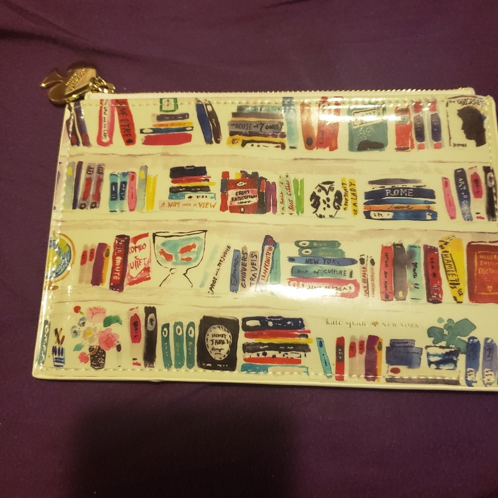 Kate Spade pencil pouch